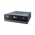 Drive LG Gravador Cd/Dvd/Blu-ray/ 12X LightScribe SATA Preto
